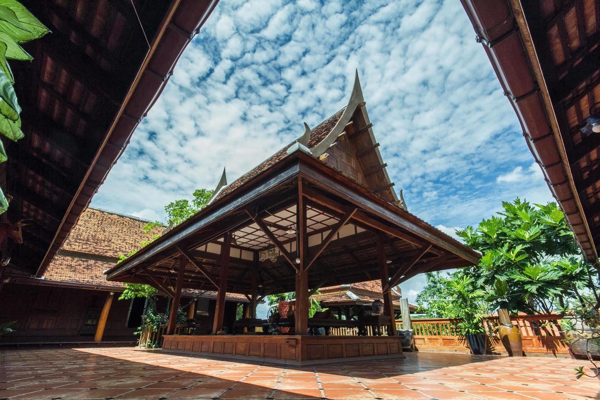 Отель Ayutthaya Retreat Экстерьер фото