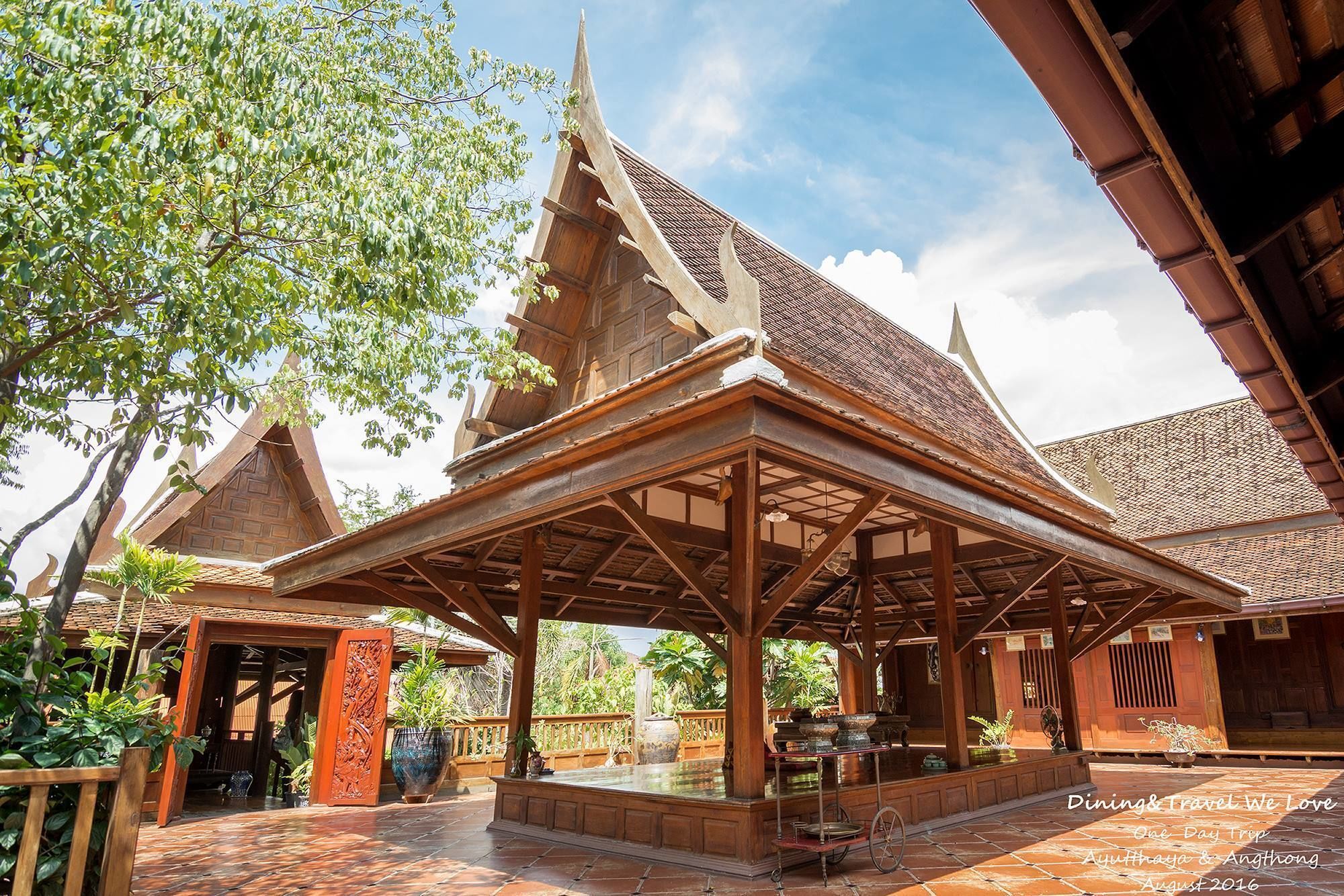 Отель Ayutthaya Retreat Экстерьер фото