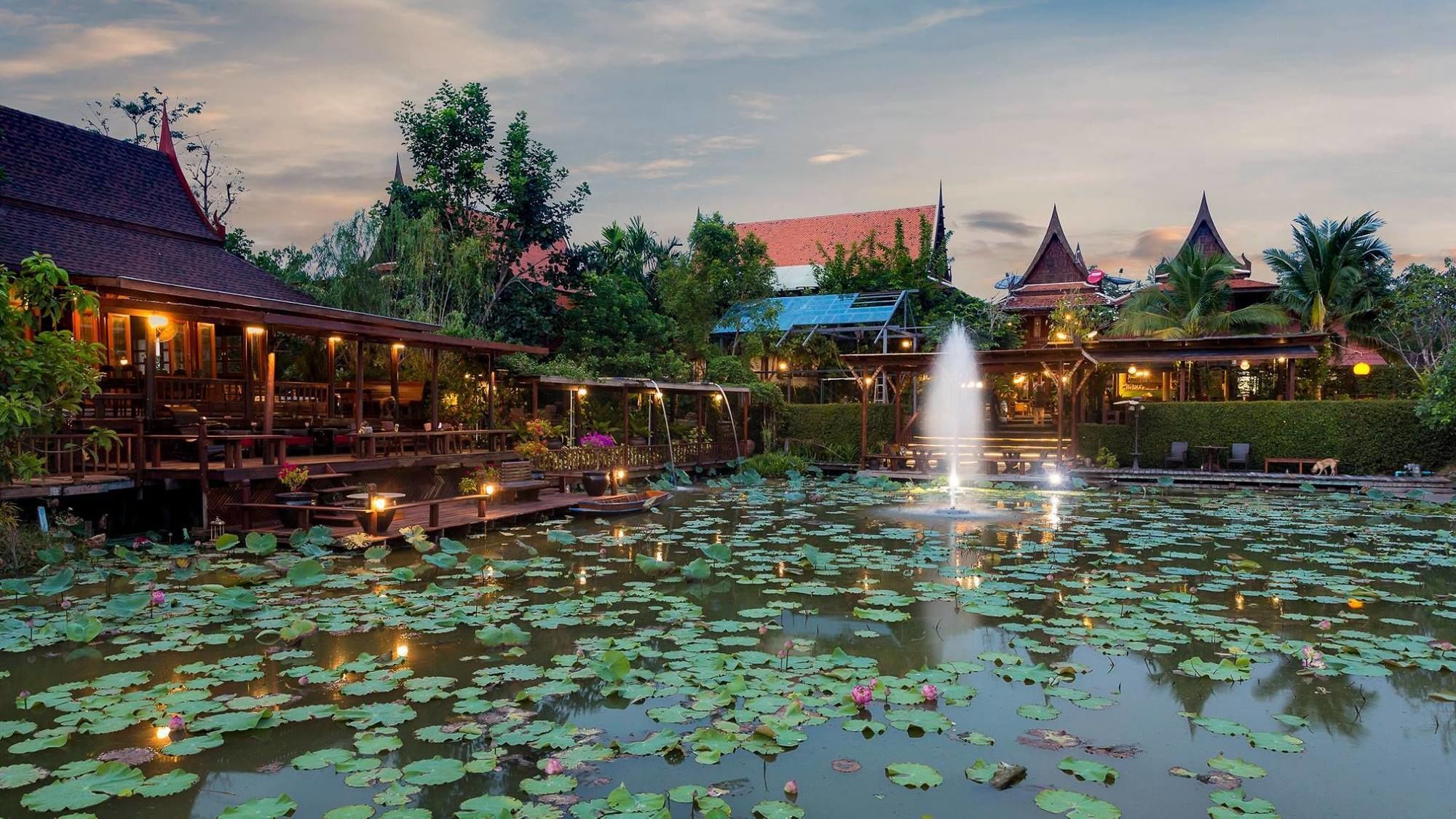 Отель Ayutthaya Retreat Экстерьер фото