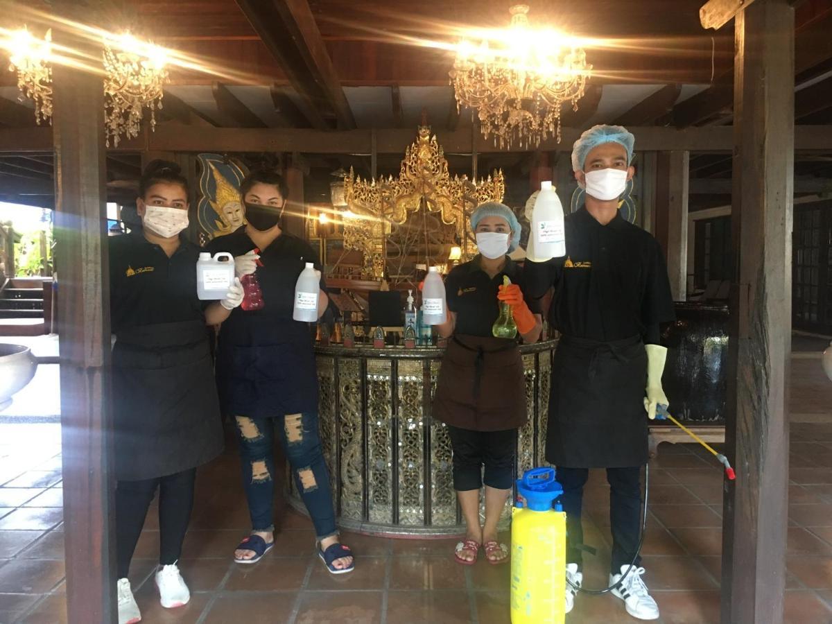 Отель Ayutthaya Retreat Экстерьер фото